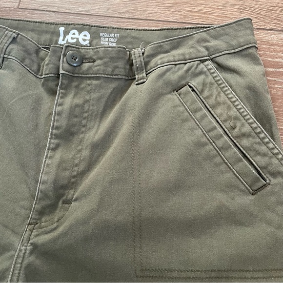 Lee Heritage High Rise Crop Pants*Size 16* - Picture 4 of 7